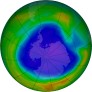Antarctic Ozone 2021-09-17